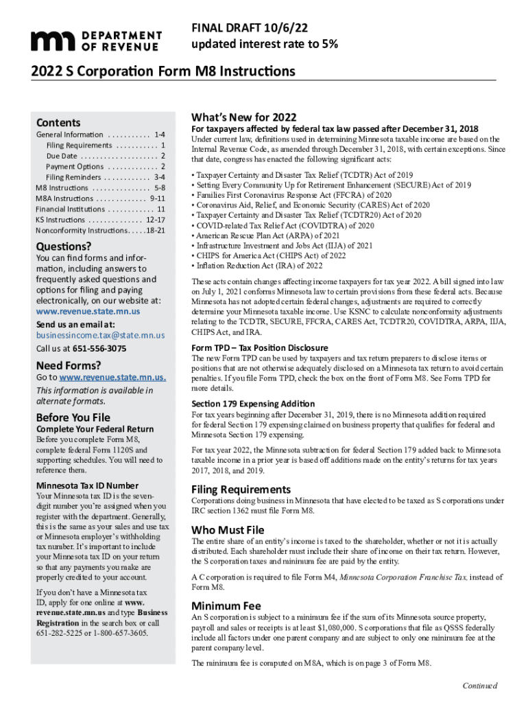 Form M8 Fill Out amp Sign Online DocHub