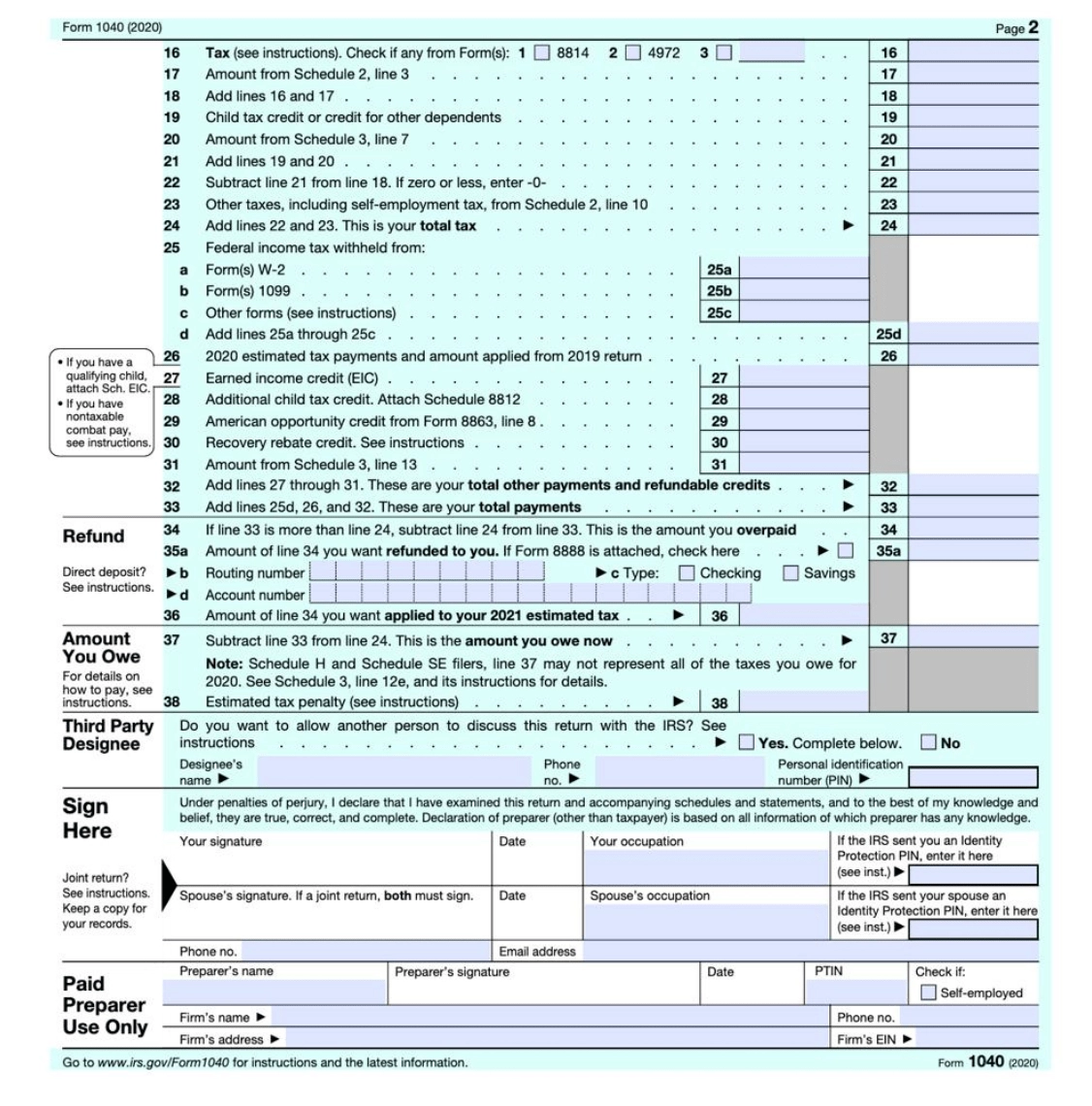 Irs Form W-4v Printable