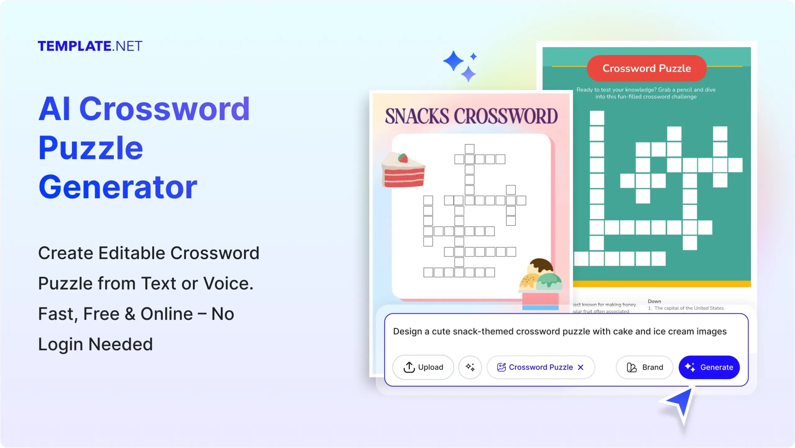 Free Make Own Crossword Puzzle