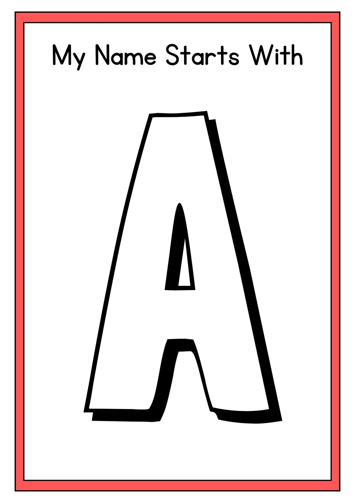 Free Printable 2 Inch Letters For Crafts