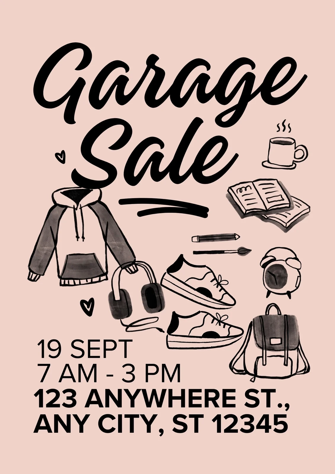Free And Customizable Yard Sale Templates Canva