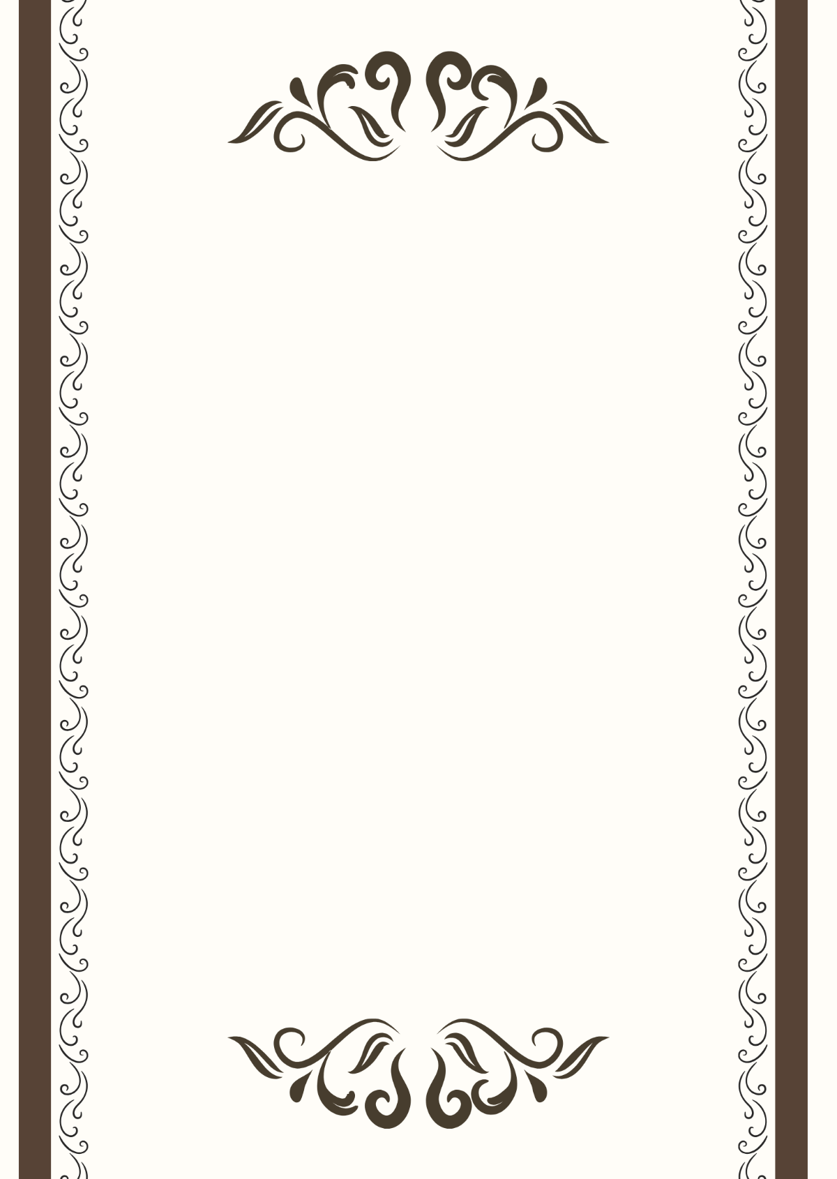 Border Templates Free Printable