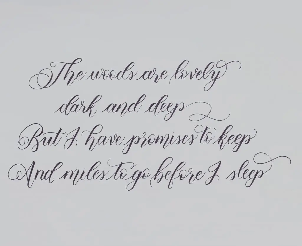 Free Calligraphy Printable Practice Sheets Blue Skies Lettering