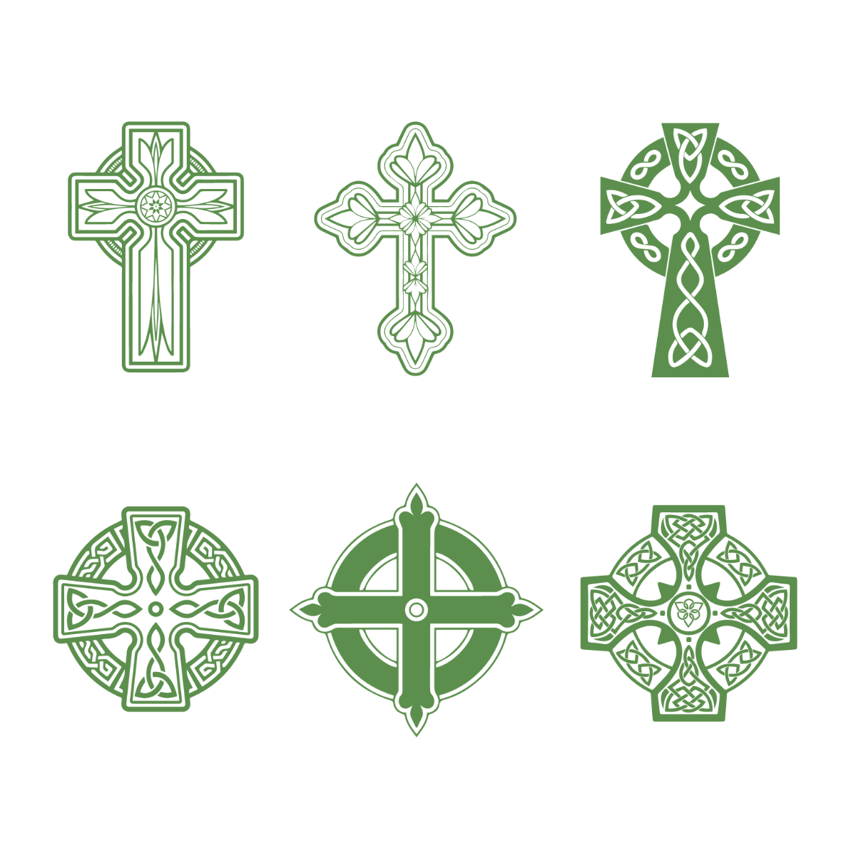 Free Printable Celtic Cross Designs