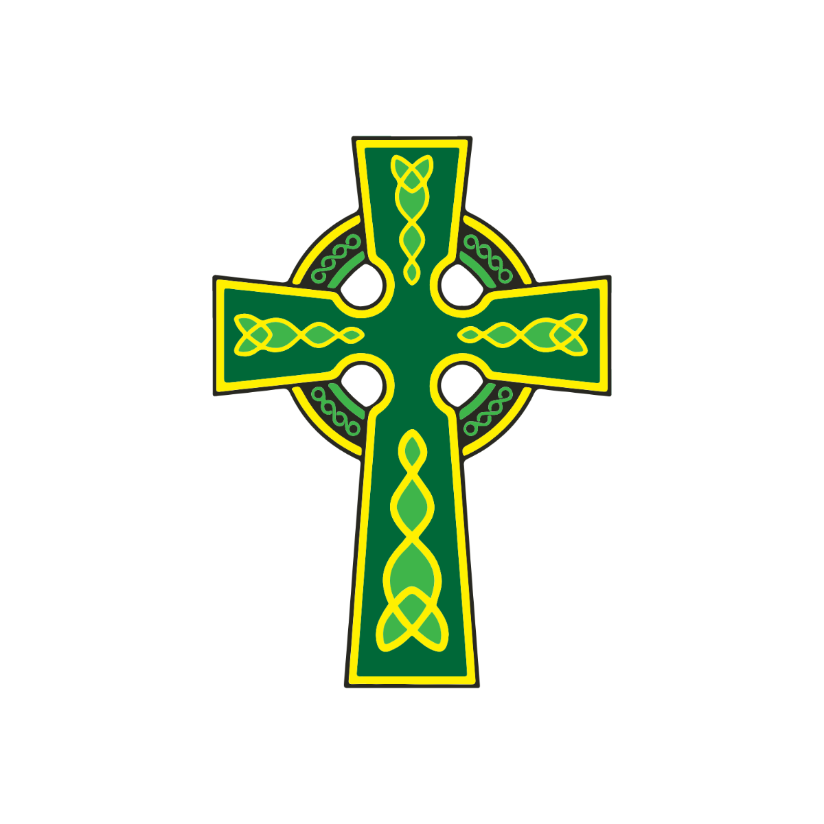 Free Celtic Cross Clipart Template To Edit Online