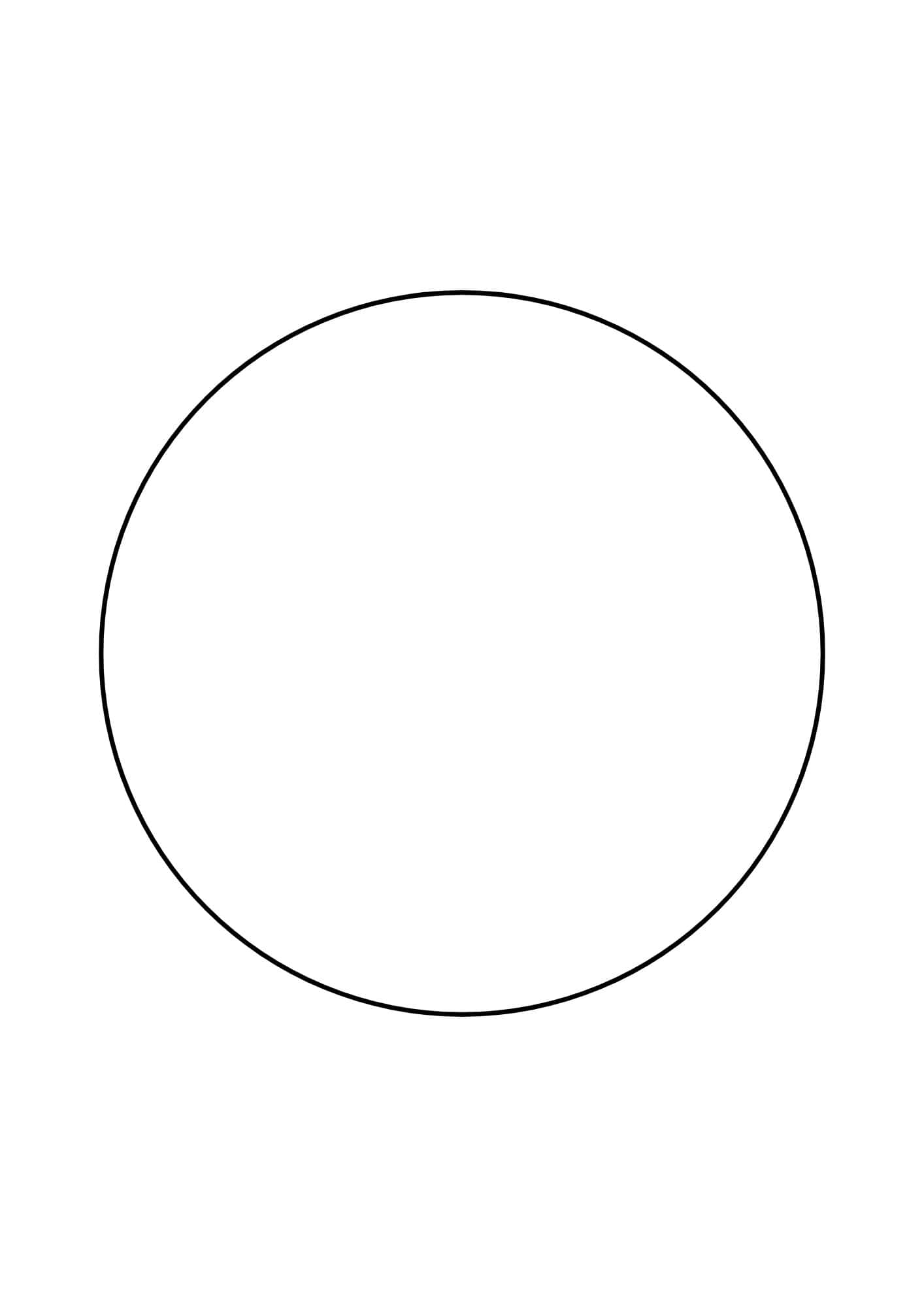 Circles Template Printable