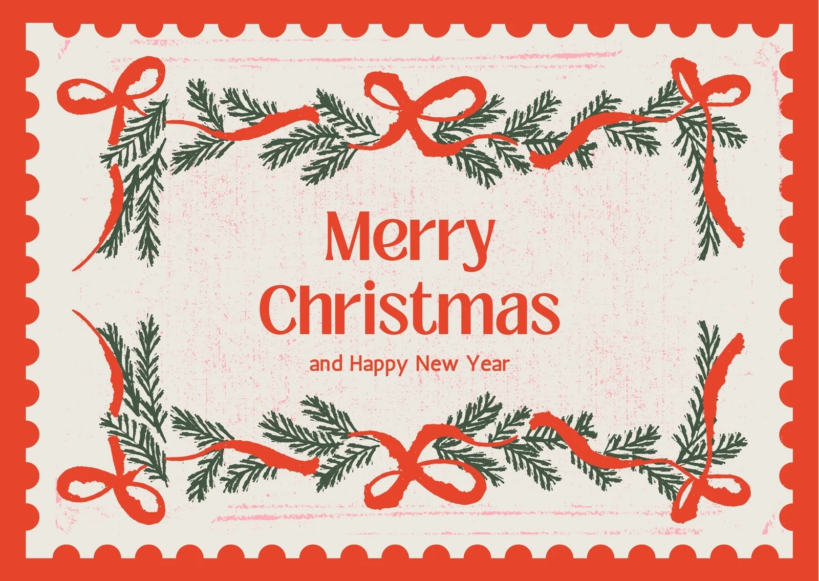 Christmas Card Design Printable