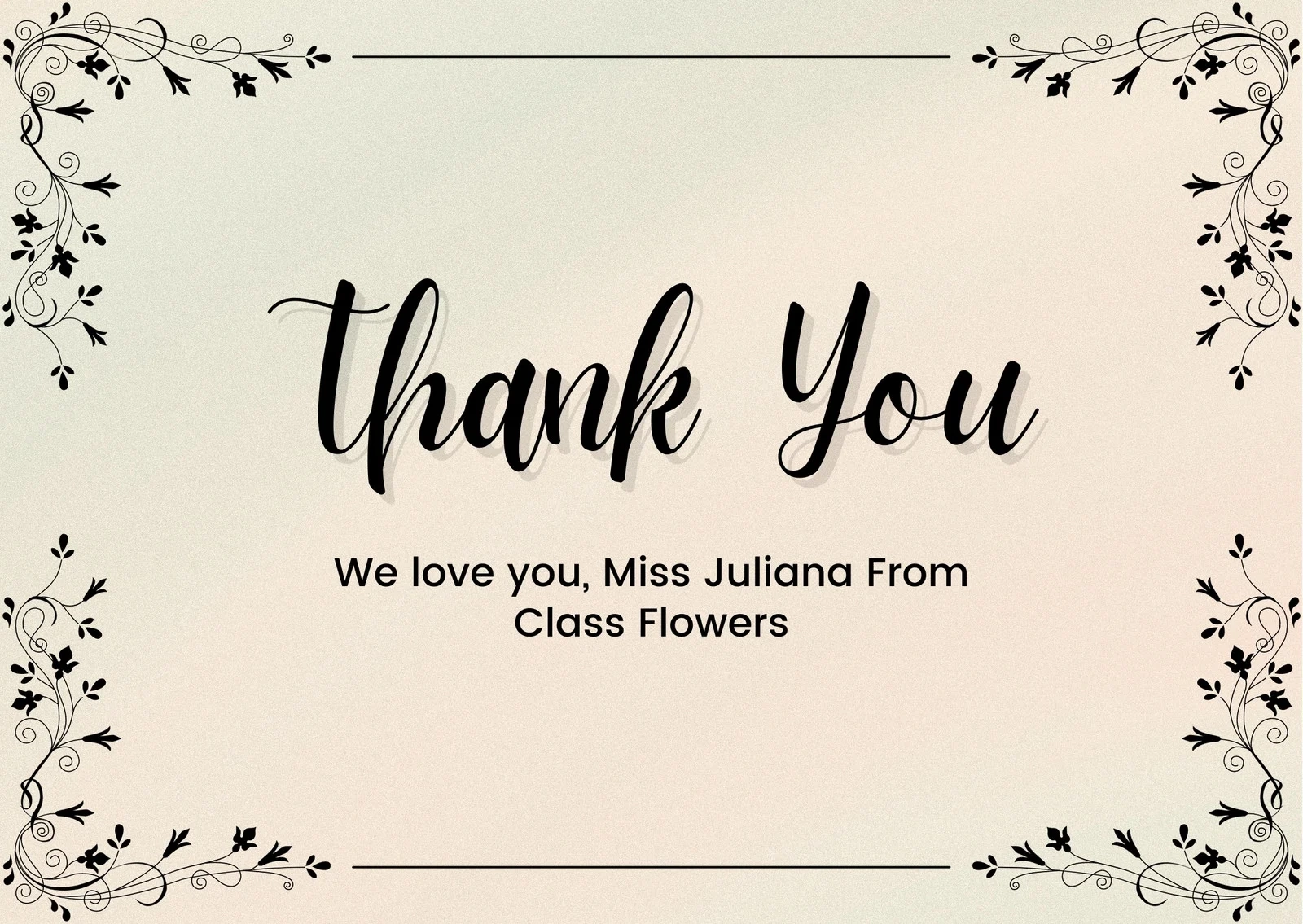 Free Custom Printable Graduation Thank You Card Templates Canva