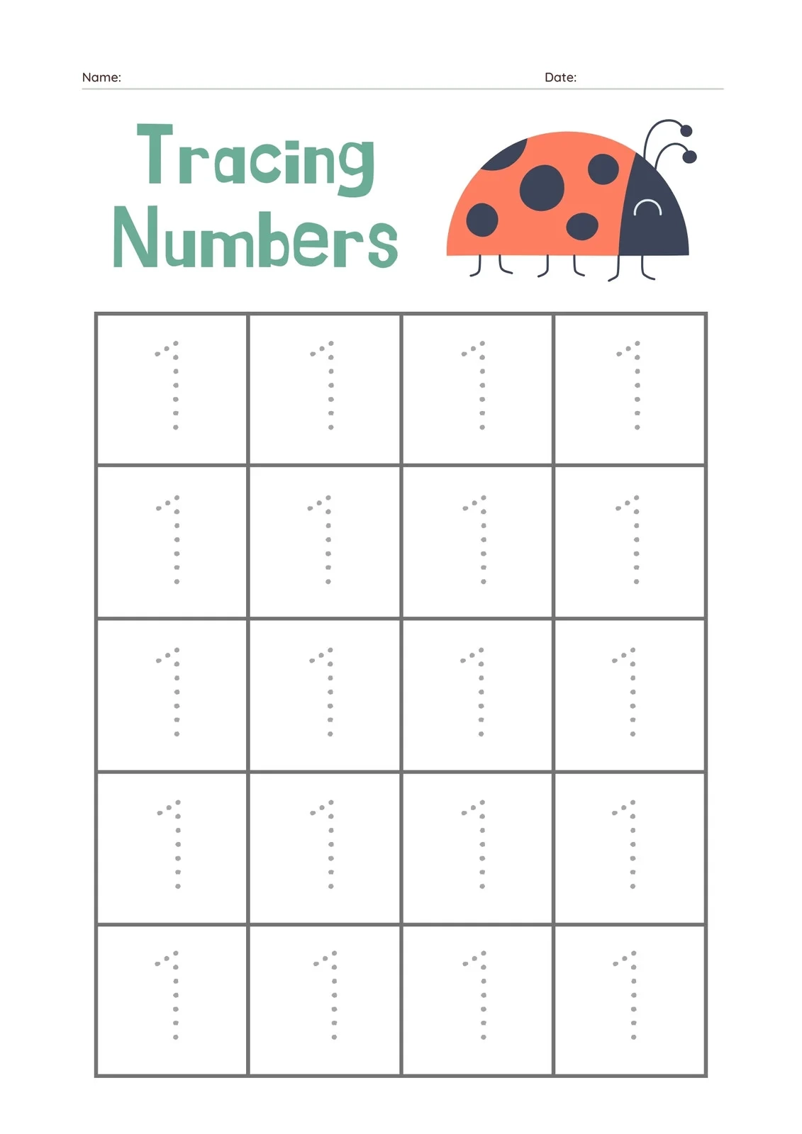 Free Toddler Printables Activities