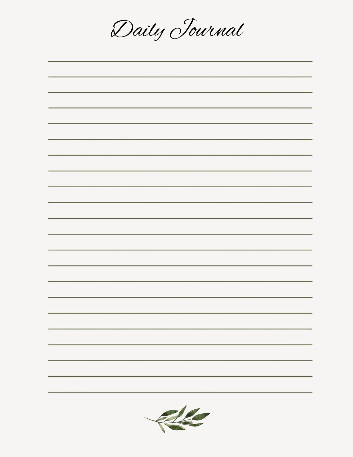 Free Editable And Printable Journal Templates Worksheets Library