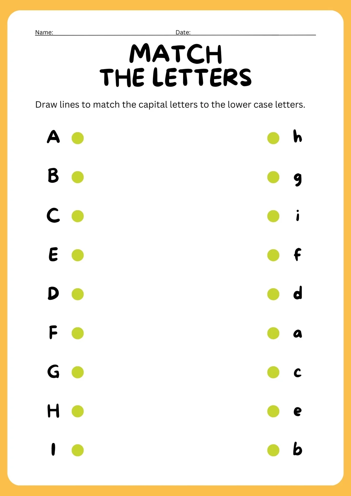 Kindergarten English Worksheets Free Printables