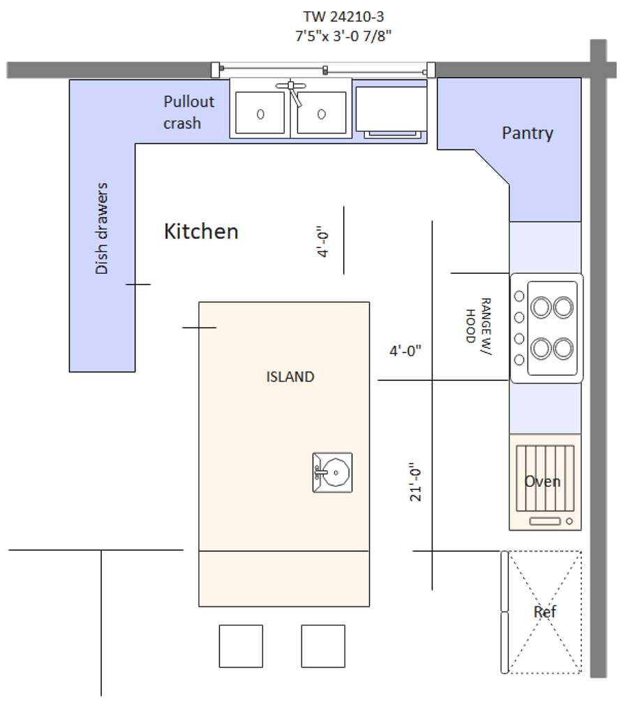 Kitchen Cabinet Templates Design