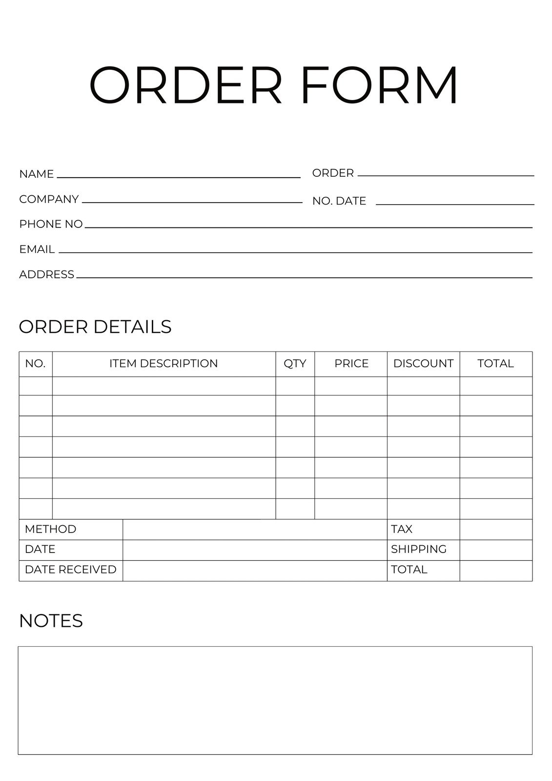 Free Form Document Templates To Customize And Print Worksheets 