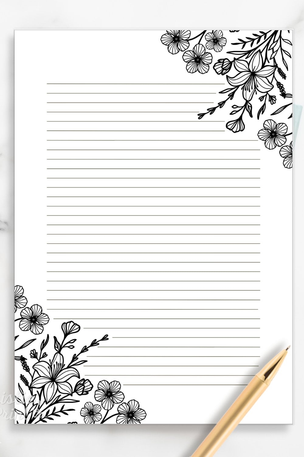 Free Free Printable Decorative Stationery Paper Download Free 