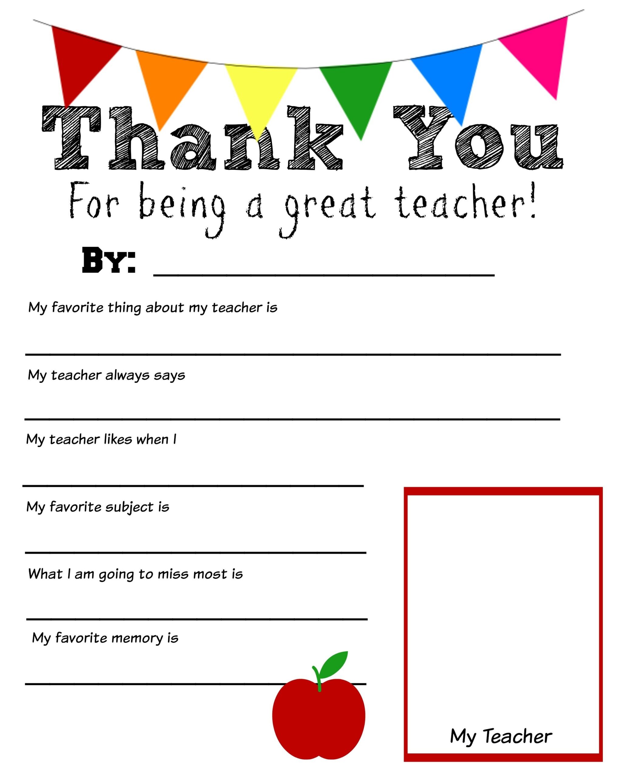 Free Teacher Printables And Worksheets