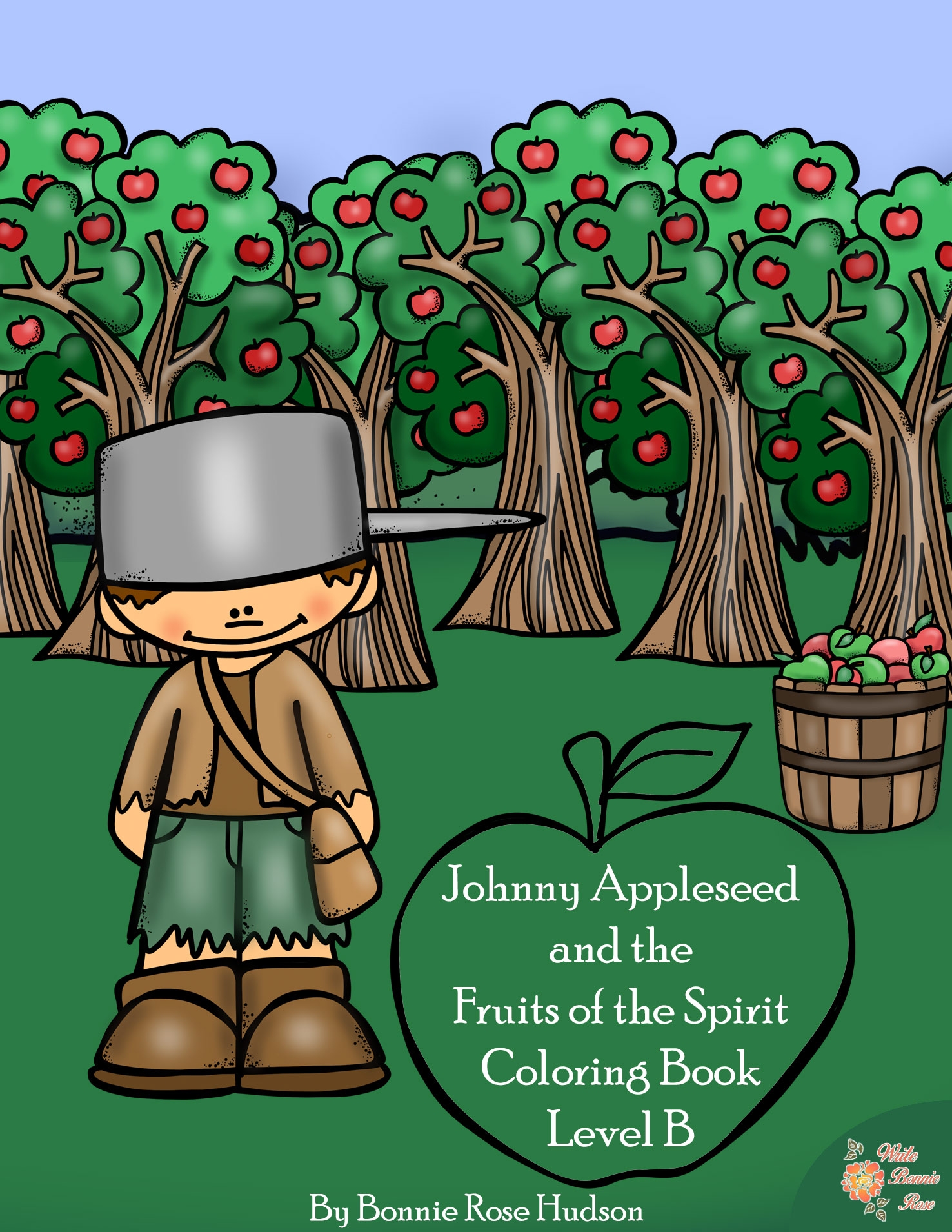 Johnny Appleseed Free Printable Booklet