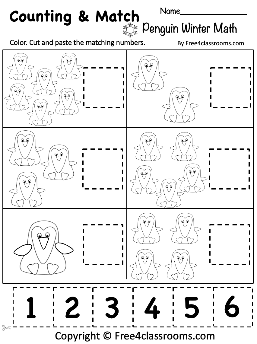 Printable Worksheets For Toddlers