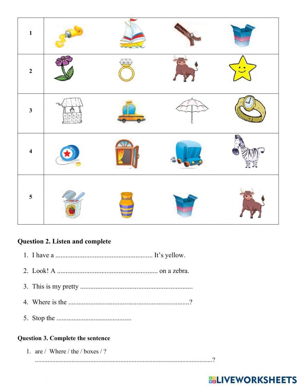 Free Phonics Worksheets And Printable For Kids Worksheets Library