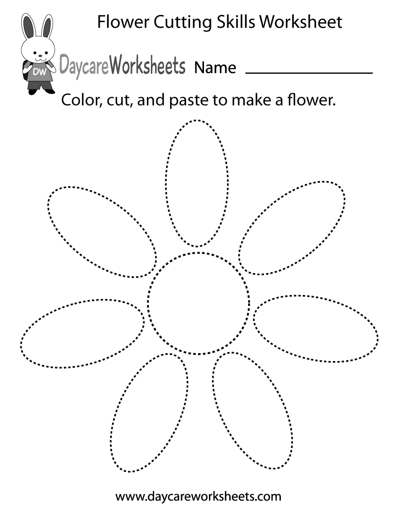 Free Printable Cutting Worksheets For Kids