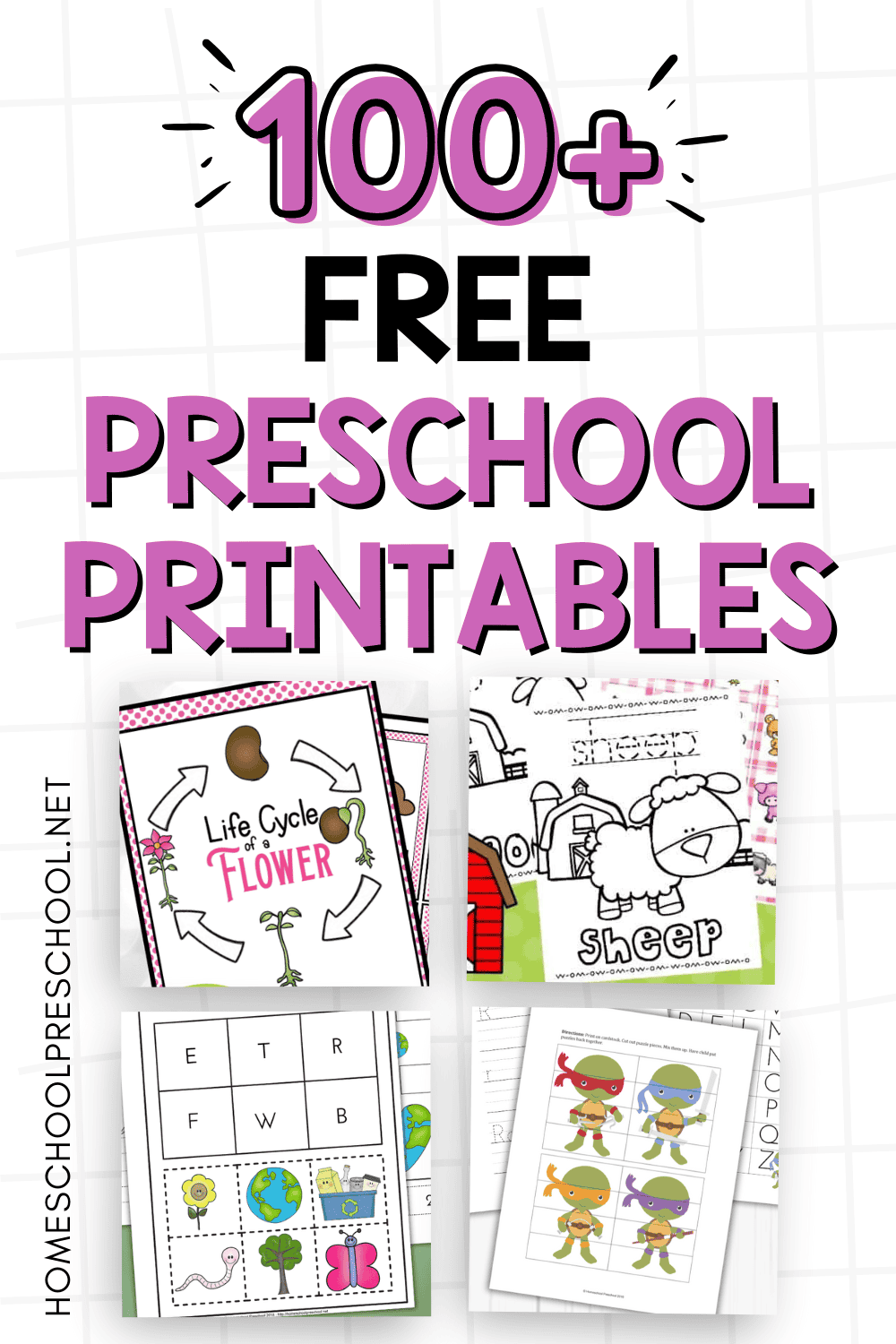 Preschool Activities Free Printables