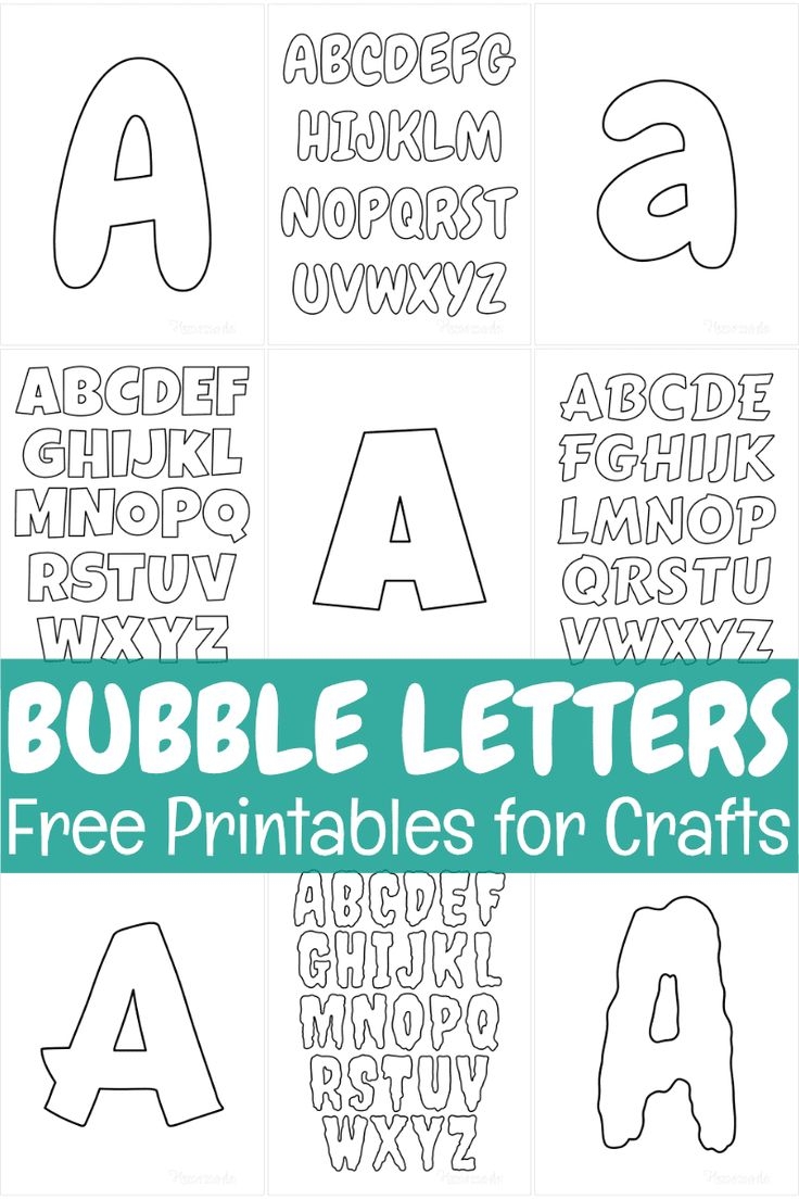 Free Printable Alphabet Coloring Pages For Kids