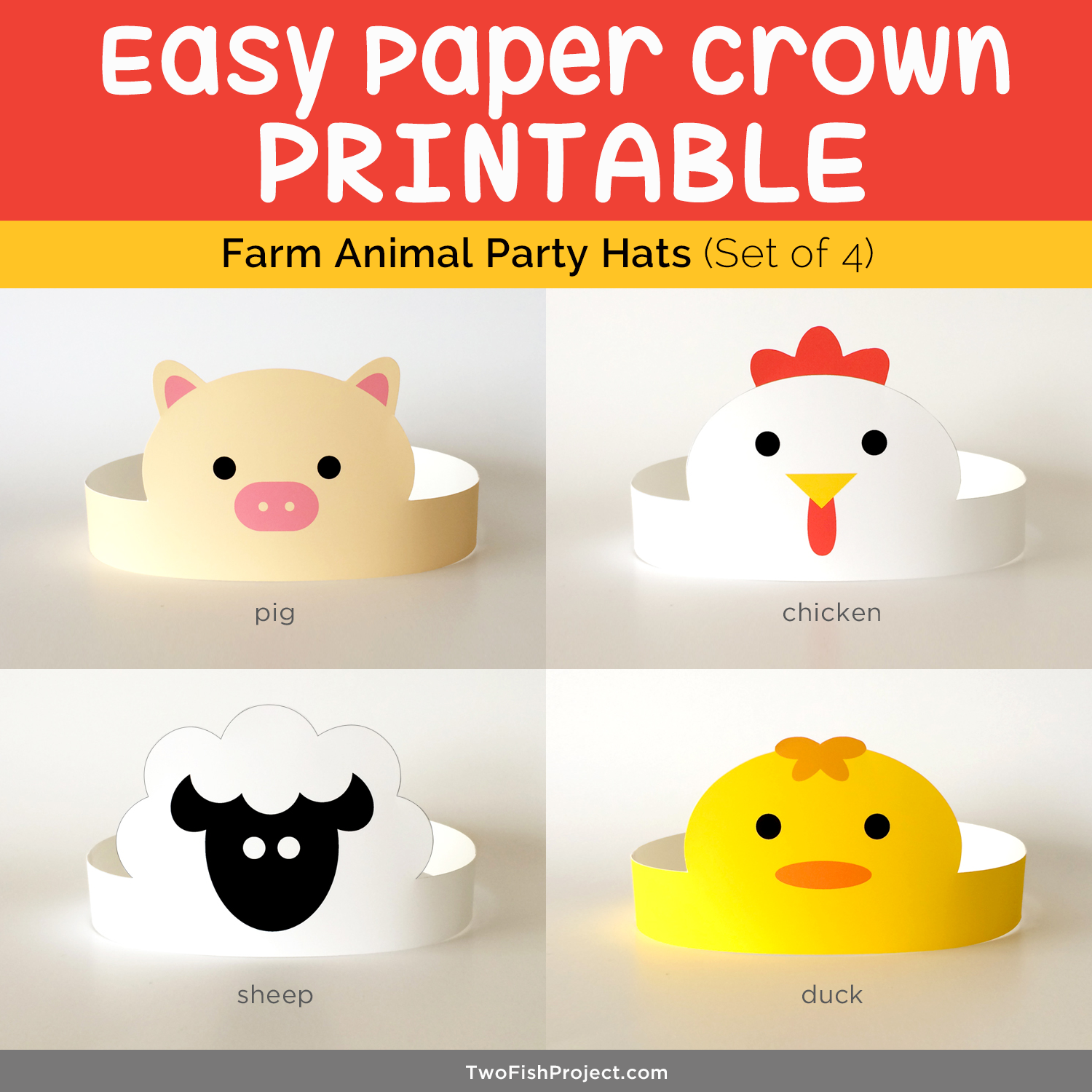 Free Printable Headband Template