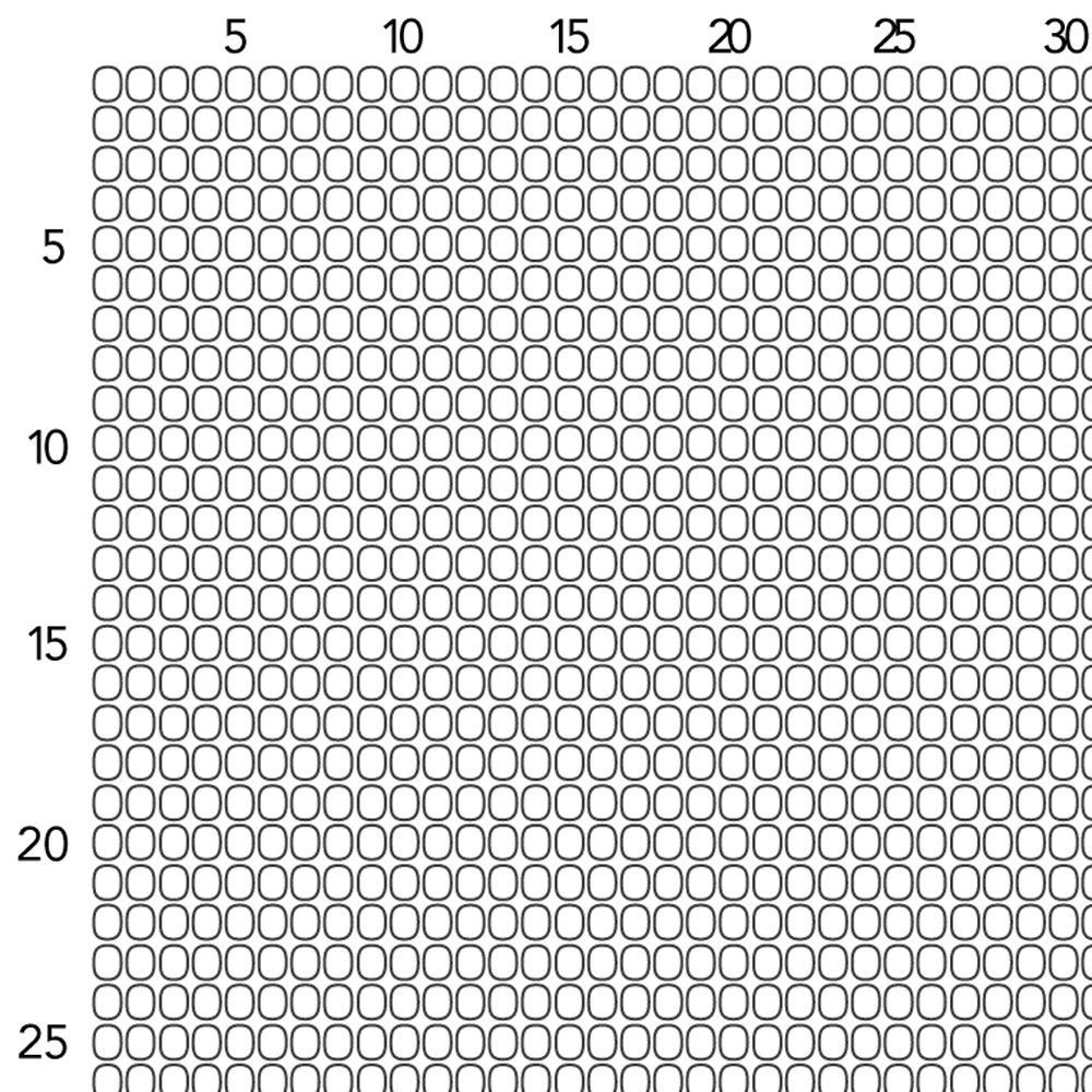 Seed Bead Graph Paper Printable