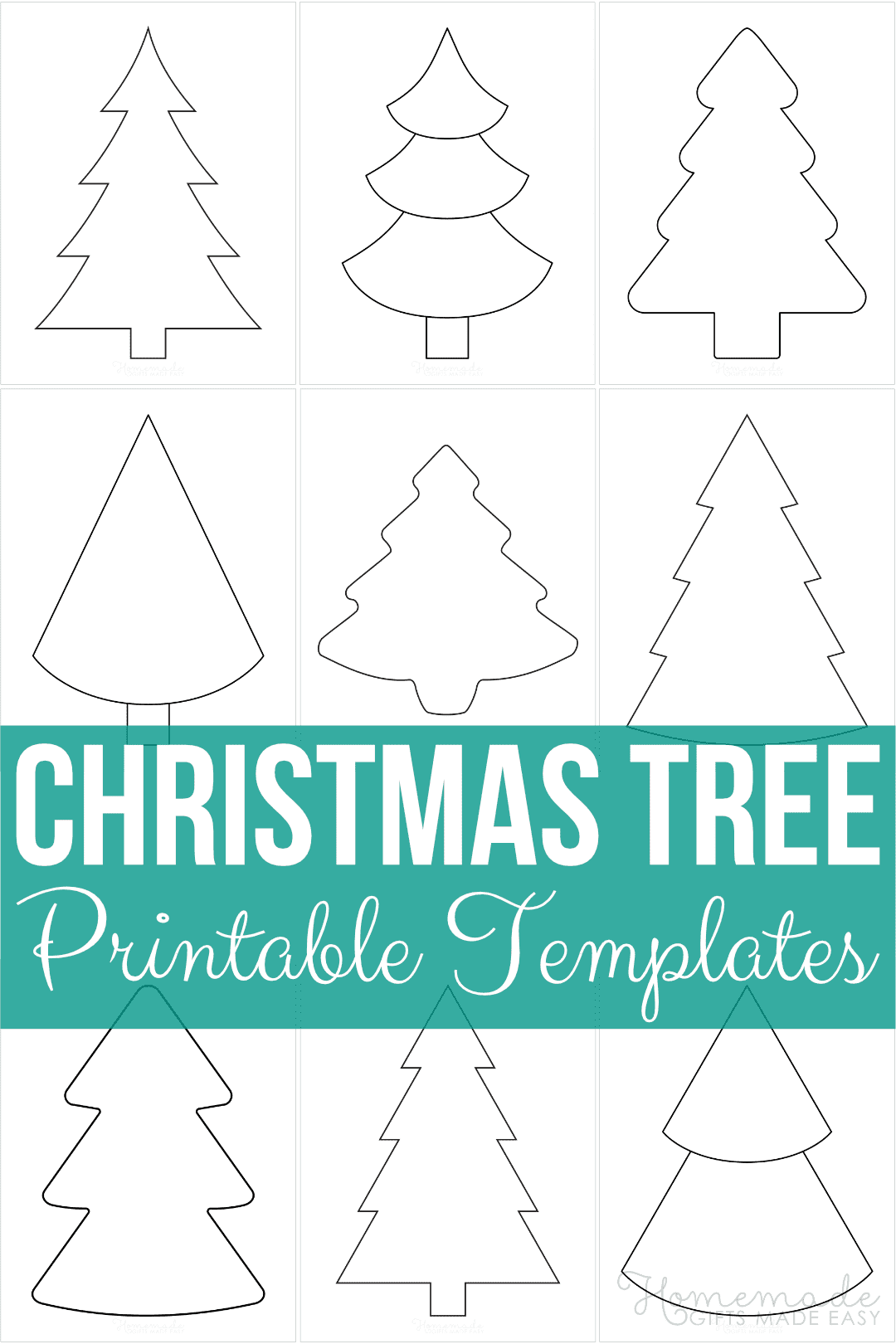 Free Printable Christmas Template