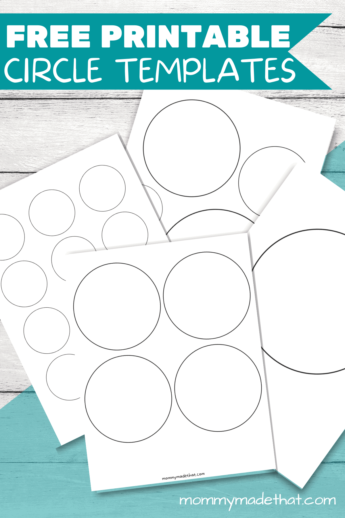 Template Circles Printable