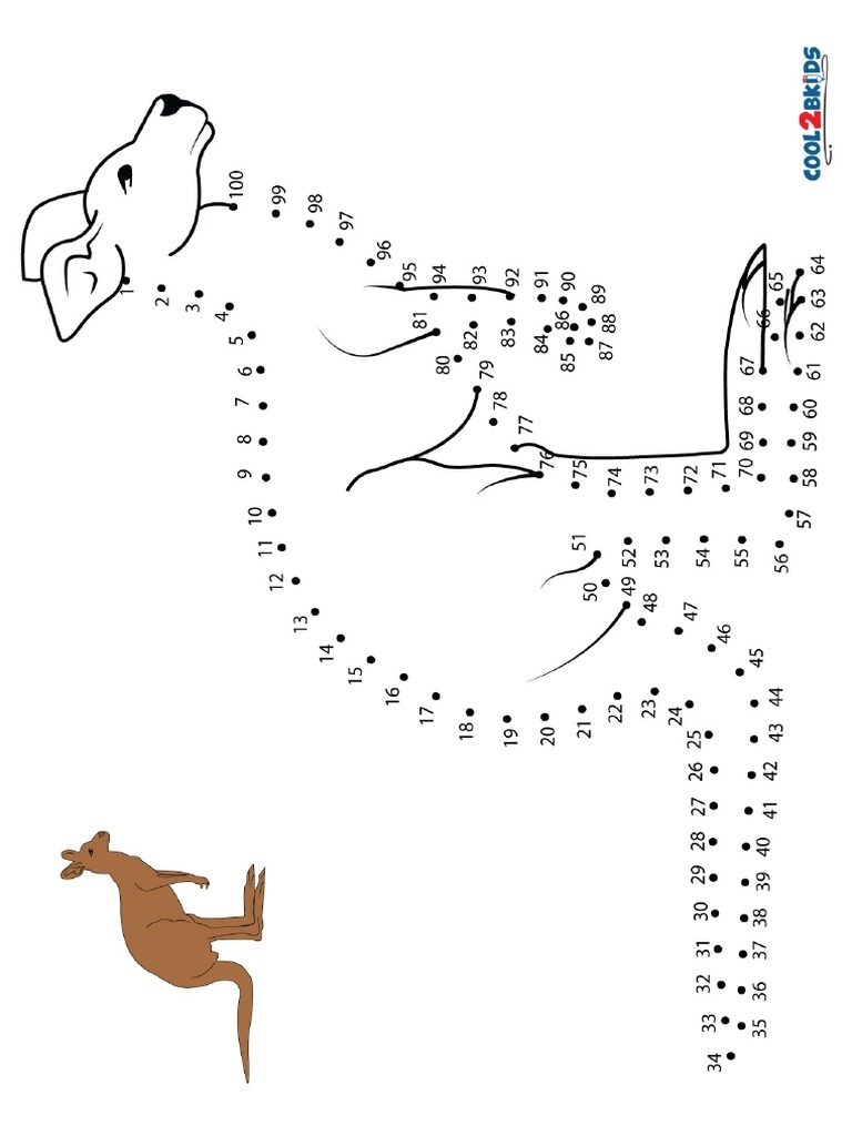 Free Printable Dot To Dot Worksheets 1 100