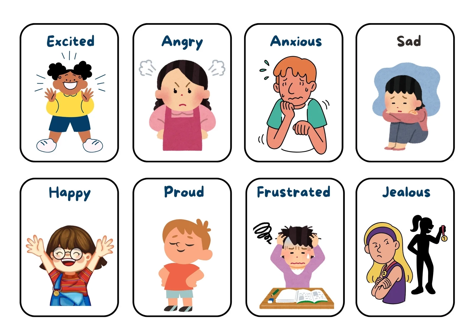 Free Printable Emotion Activities