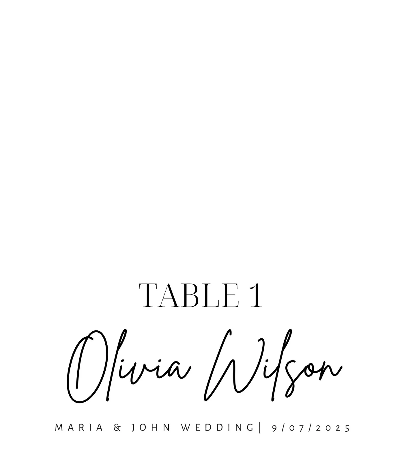 Free Printable Custom Place Card Templates Canva