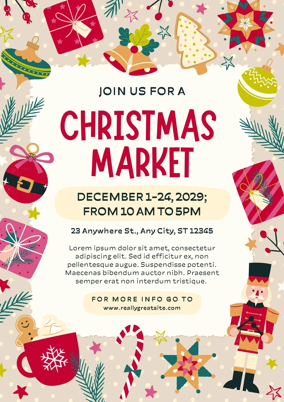 Free Printable Flyer Templates