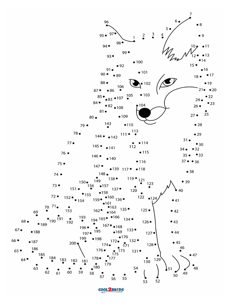 Free Printable Dot To Dot To 100 Download Free Printable Dot To 