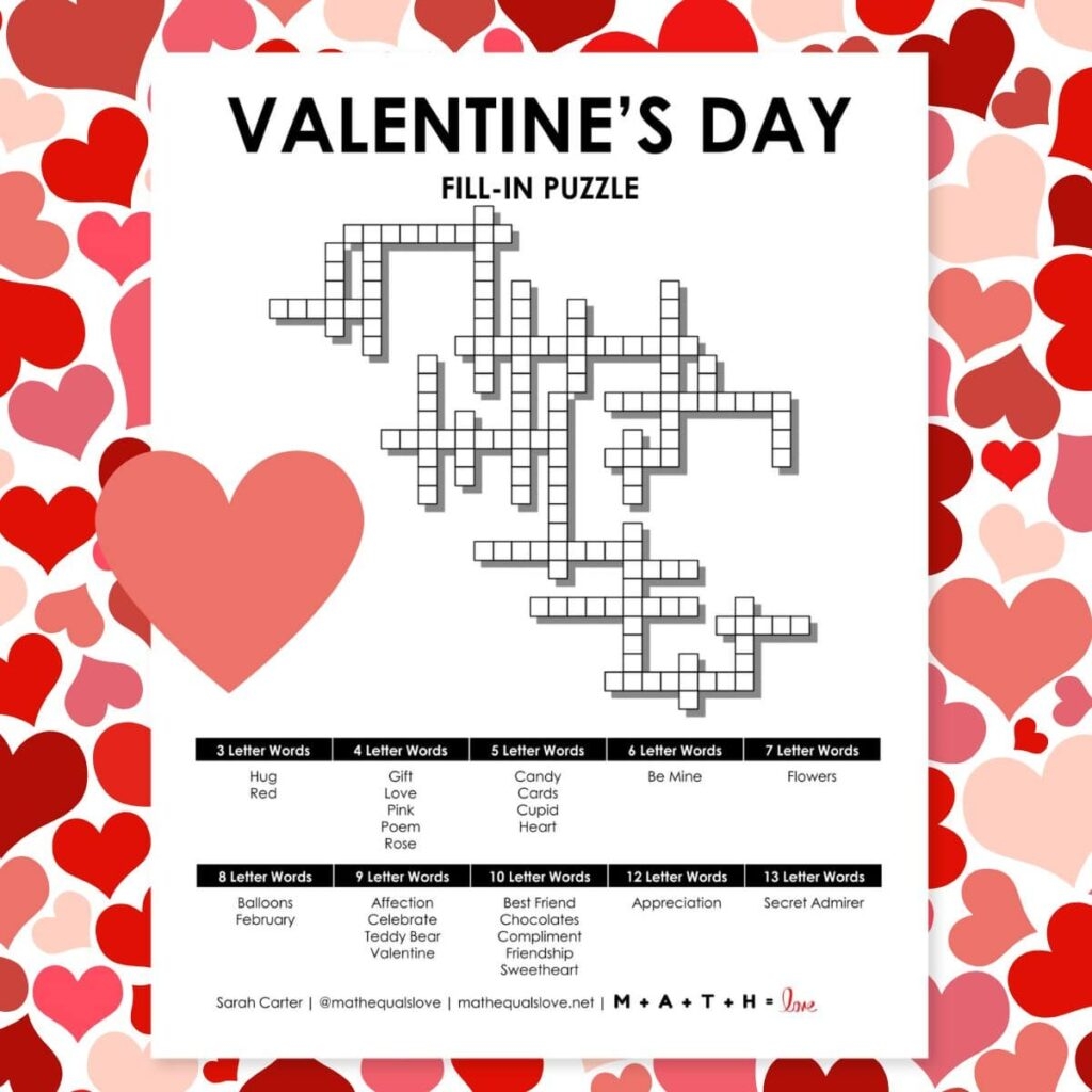 Free Printable Clueless Crossword Puzzles