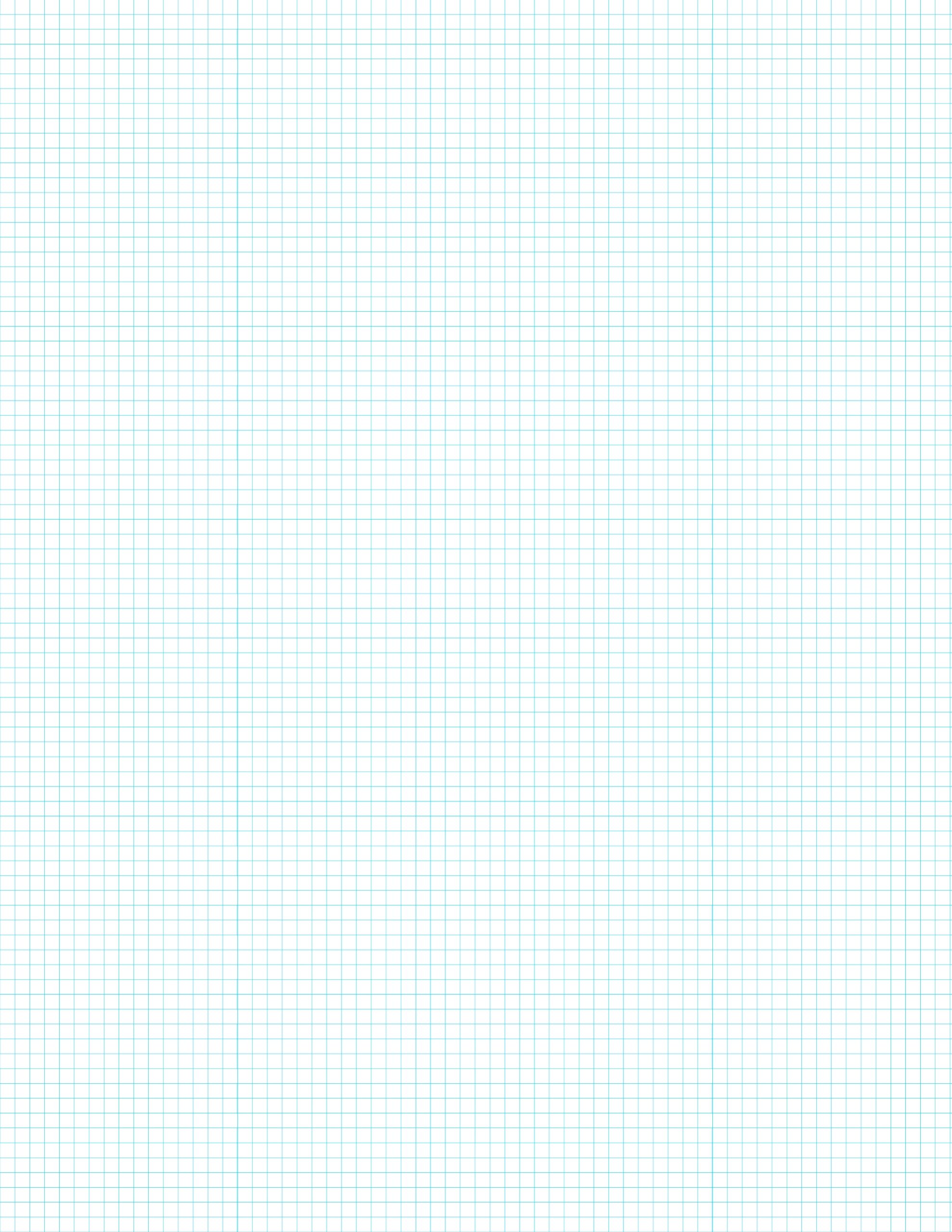 Printable Graph Paper Grid