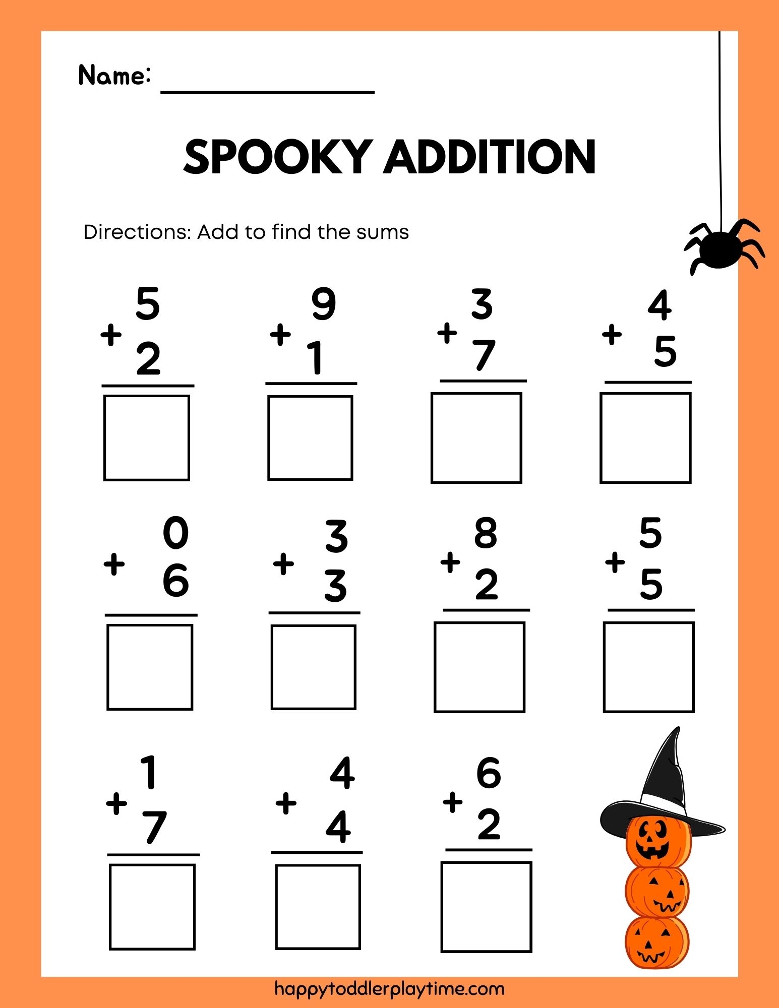Printable Worksheets For Toddlers Age 3