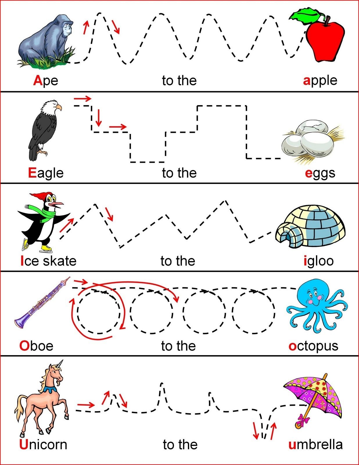 Free Printable Learning Activities For 2 Year Olds