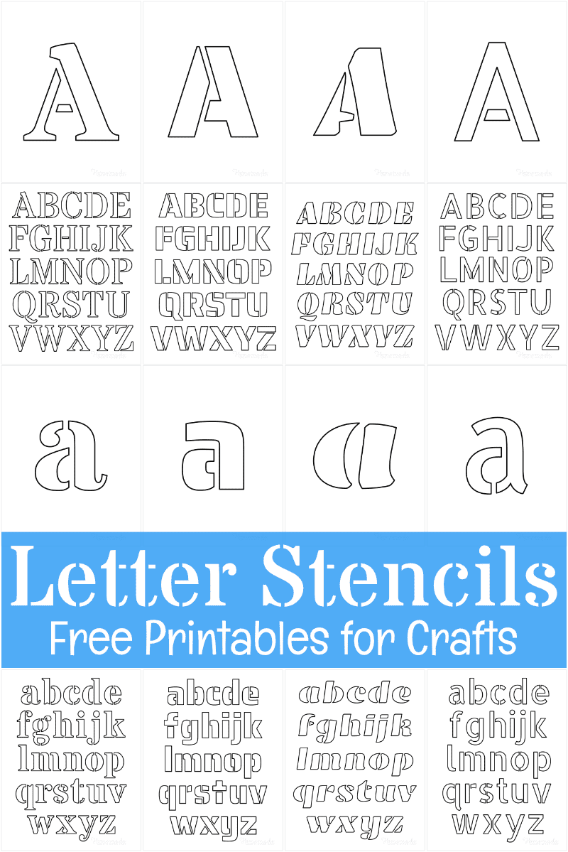 Stencil Letters And Numbers 2 Inch Printable