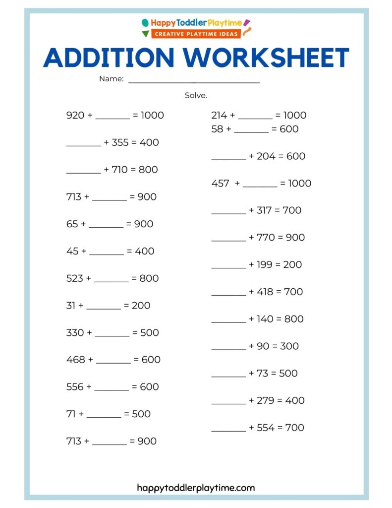 Free Printable Worksheets For Kids 4th Grade