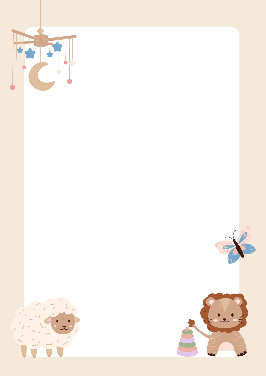 Free Printable Page Border Templates You Can Customize Canva