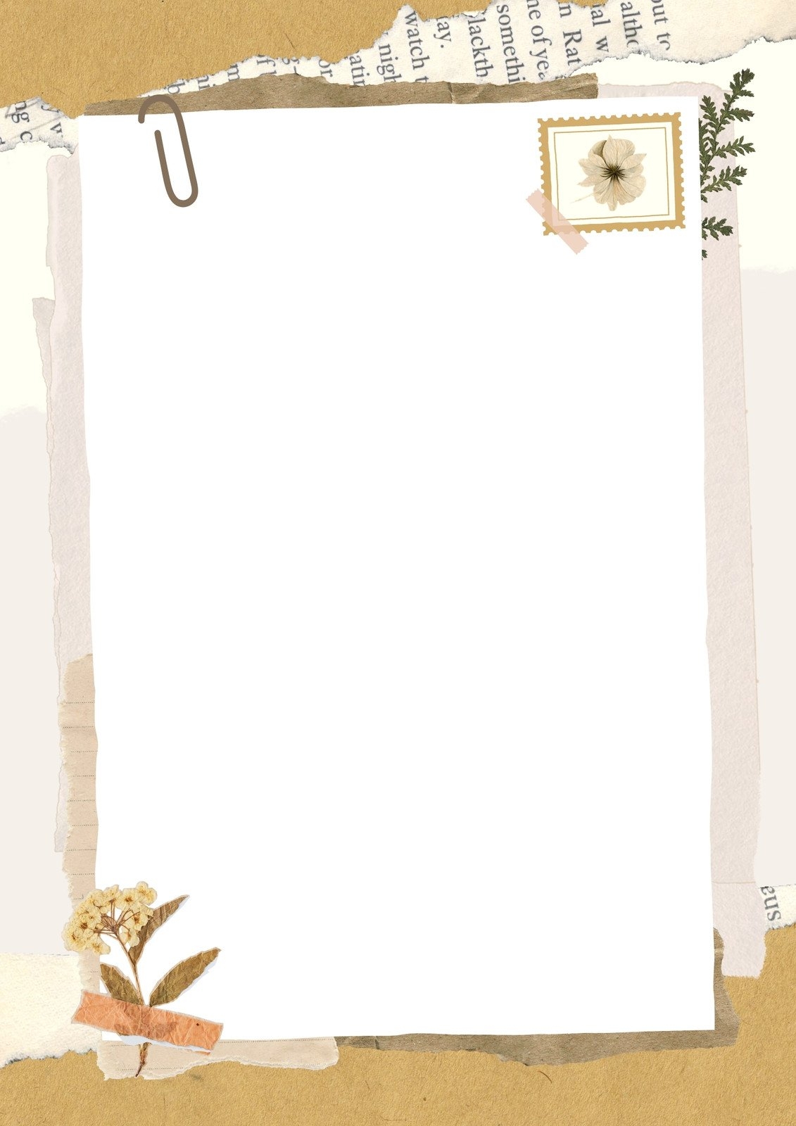 Free Printable Page Border Templates You Can Customize 