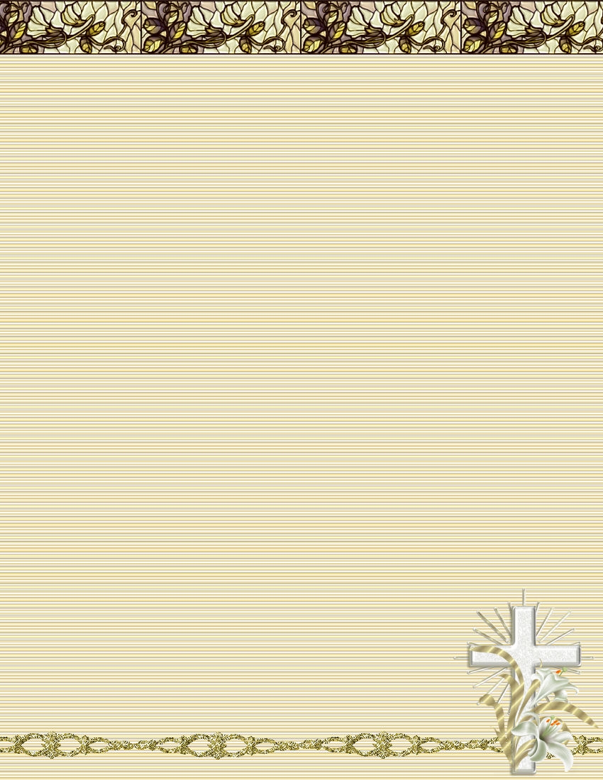 Free Printable Religious Paper