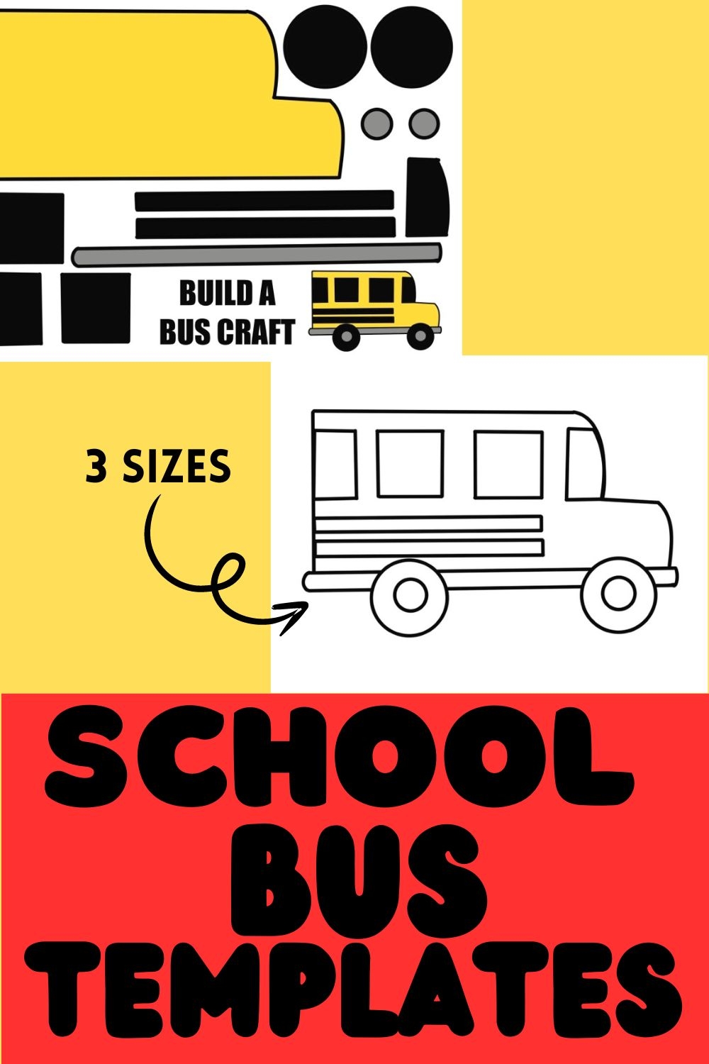 Bus Printable Template