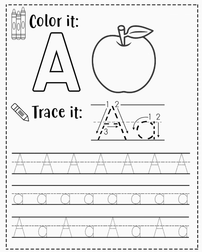 Free Printable Trace Letters Worksheet Download Free Printable 