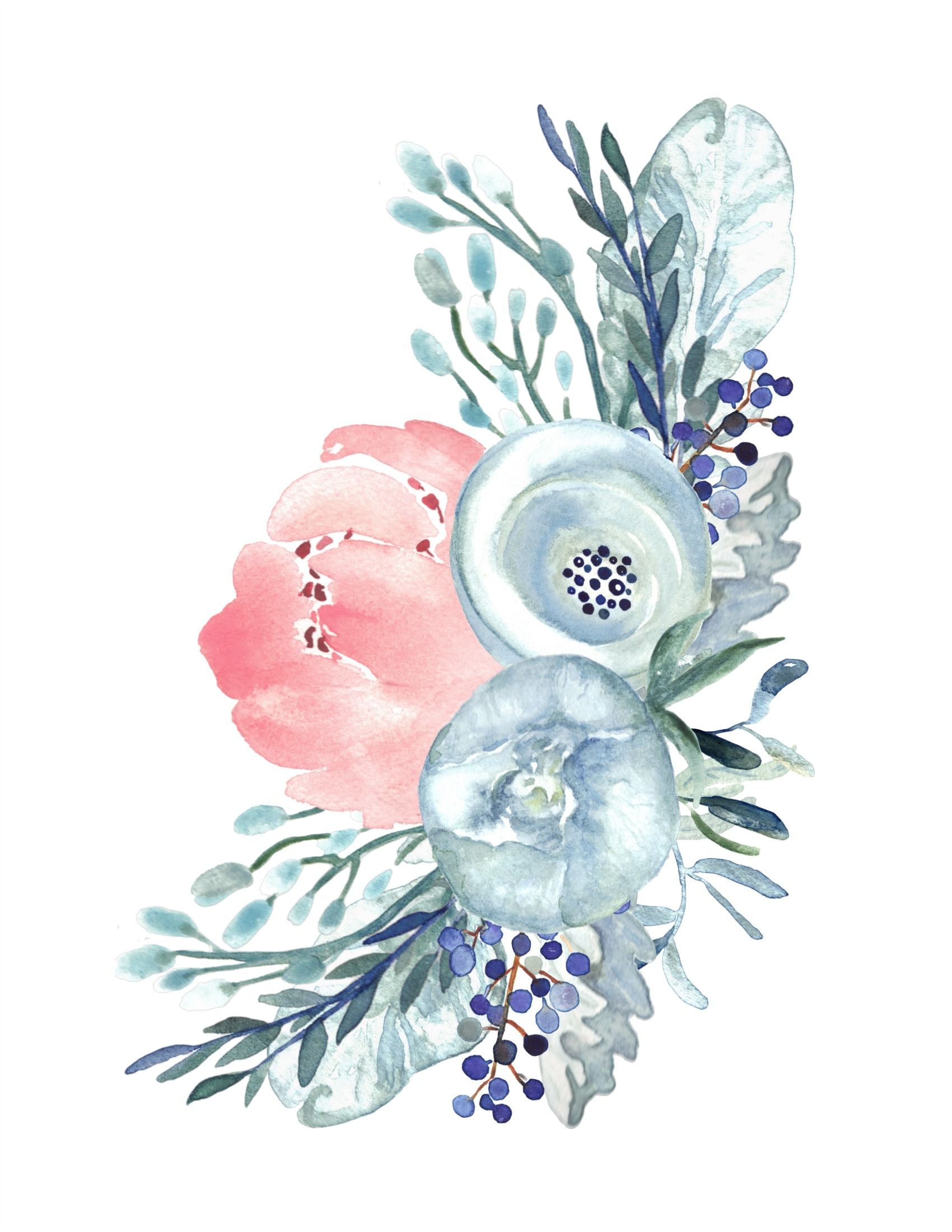 Free Printable Watercolor Templates Printable Party Favors