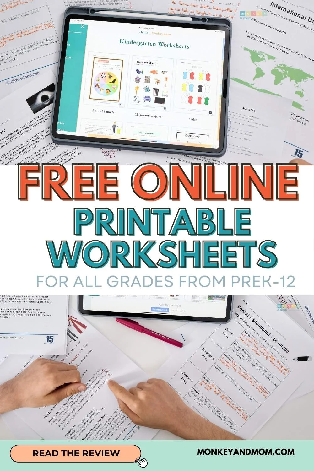 Homeschool Websites With Printable Worksheets
