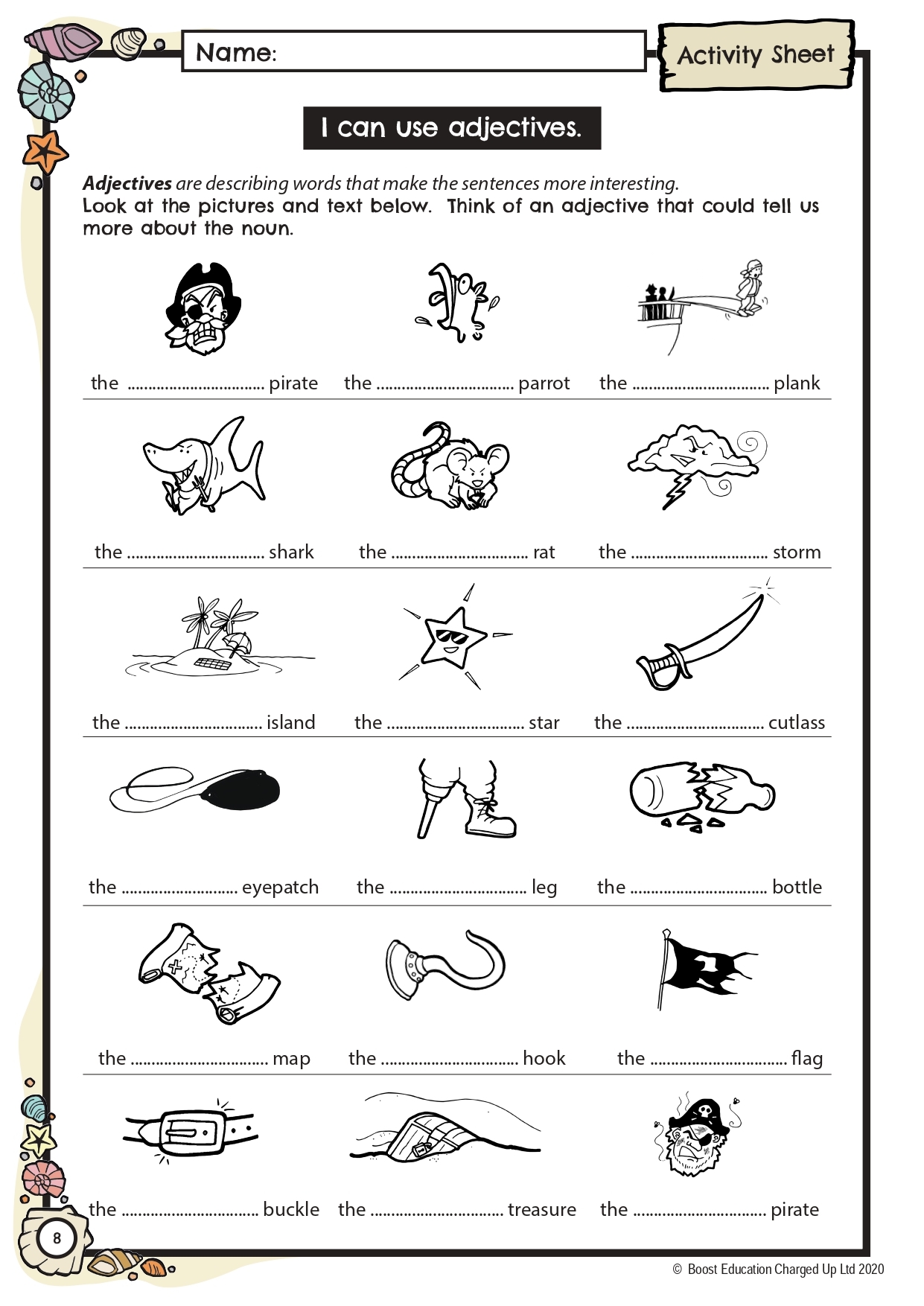Printable English Worksheets Ks3
