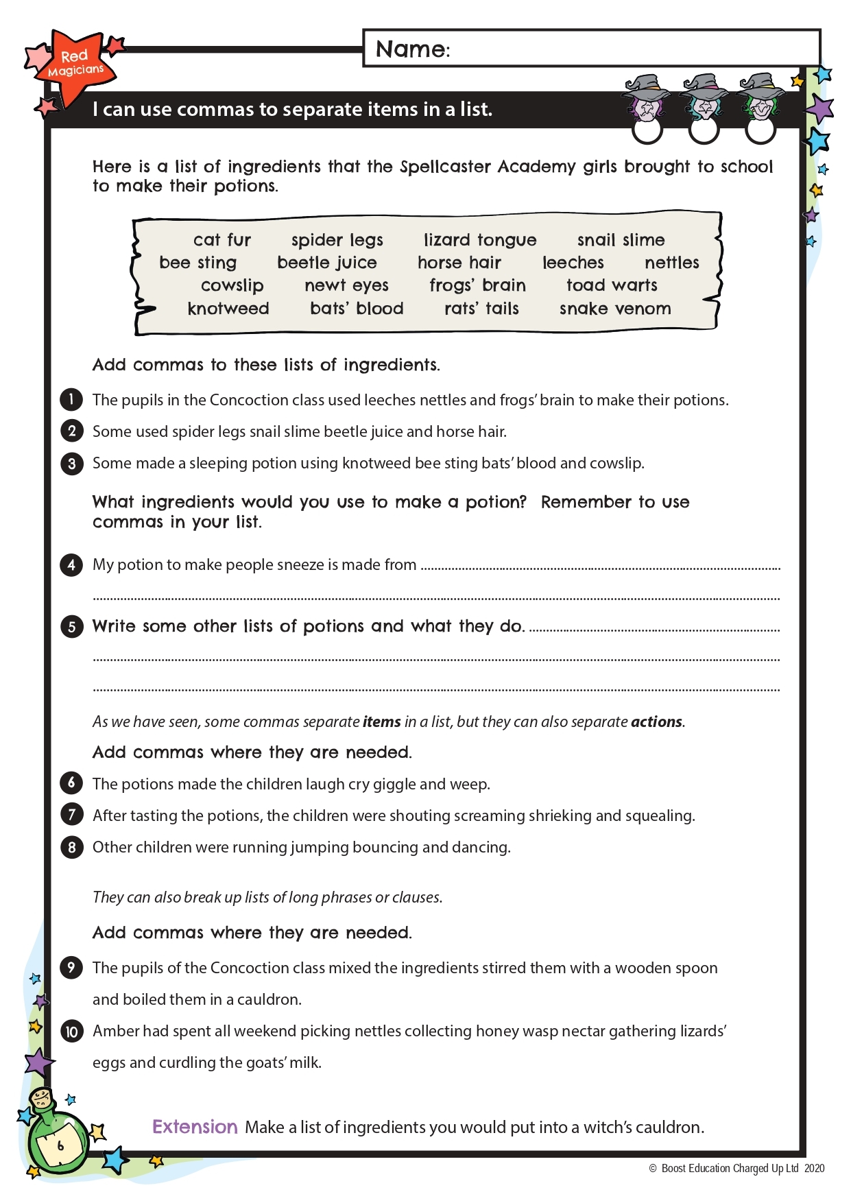 Printable English Worksheets Free