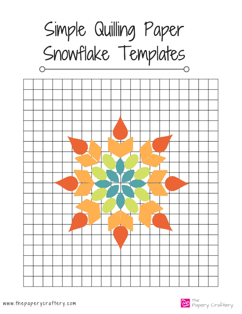 Free Quilling Templates The Papery Craftery